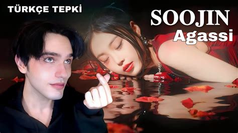 Kpop Tepki Soojin Agassi M V T Rk E Reaction Youtube