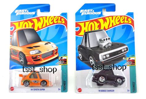 Hot Wheels 1 64 Fast And Furious Supra Dodge Tooned Lazada Co Th