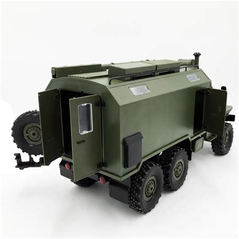 Wpl B Ural G Wd Rc Car Military Truck Rock Crawler