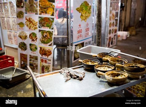 Hot Pot In A Street Restaurant Of Kowloon Hong Kong Stock Photo Alamy