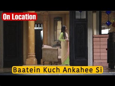 On Location Baatein Kuch Ankahee Si Vandana Ki Hai Kispe Nazar