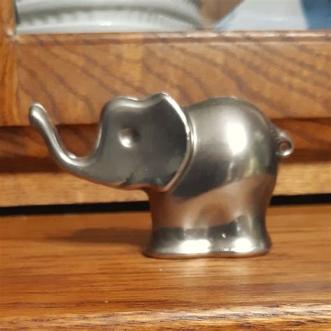 Silver Plated Elephant Ring Holder Artofit