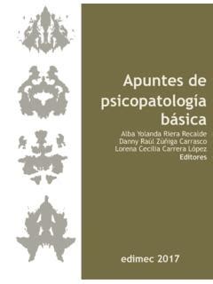 Apuntes de psicopatología básica apuntes de psicopatolog 237 a b 225