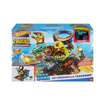 Hot Wheels Monster Truck Arena Smashers Arena Goryla Zestaw HPN71 Zakupy online z dostawą do