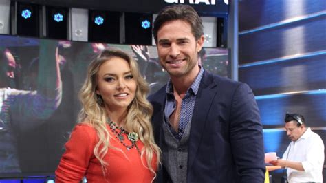 Sebastián Rulli Dedica Romántica Felicitación A Angelique Boyer Por Su