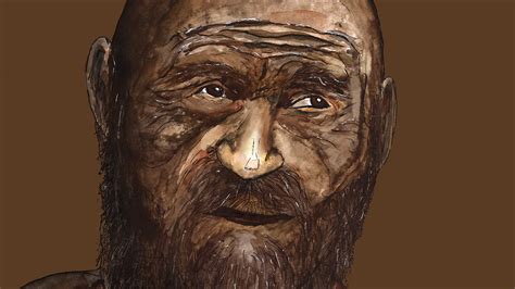 Is THIS what Ötzi the iceman really looked like Scientists say Europe