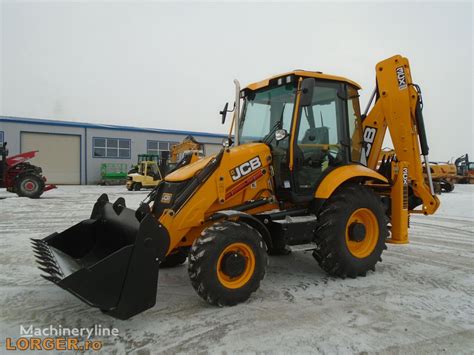 Jcb Cx Backhoe Loader For Sale Romania Tarcea Bihor Lm