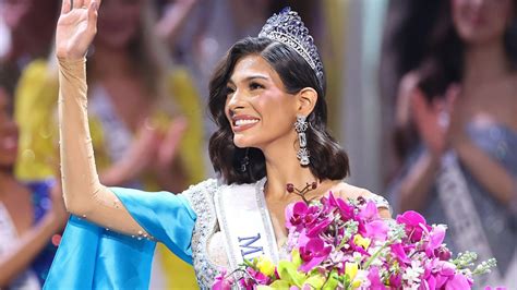 Sheynnis Palacios De Nicaragua Hace Historia Al Ganar Miss Universo