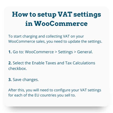 WooCommerce VAT A Guide To Selling Cross Border Compliantly In 2024