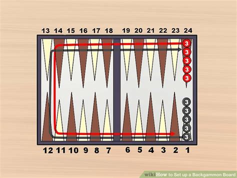 3 Ways to Set up a Backgammon Board - wikiHow