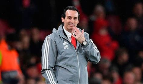 Arsneal news: Unai Emery opens up on how 'good ebening' trolling ...