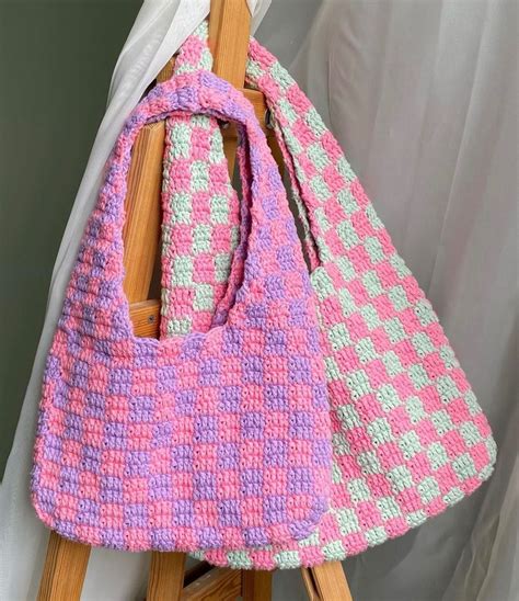 Crochet Powerpuff Heart Shoulder Bag Easy Pattern Artofit