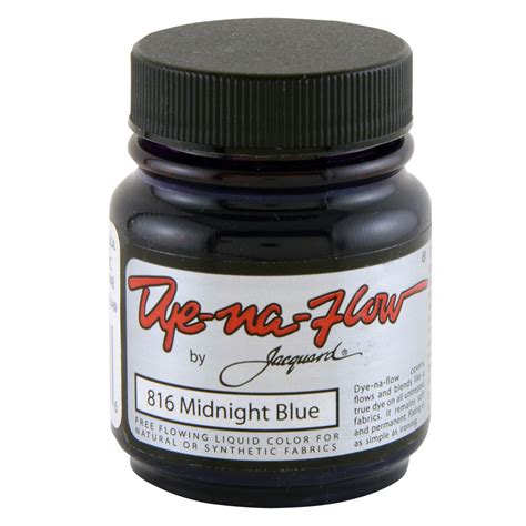 Buy Jacquard Dye Na Flow Oz Midnight Blue