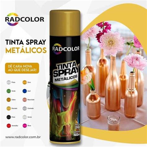 Tinta Spray Met Licas Radcolor Ml Tinta Spray Para Parede