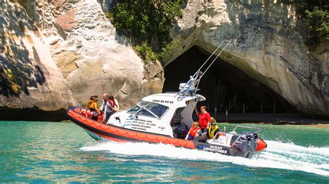 Cathedral Cove Scenic Boat Tours Depart Whitianga