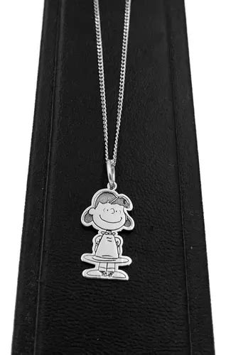 Collar Lucy Snoopy Plata 925 Con Envio Gratis Meses Sin Intereses