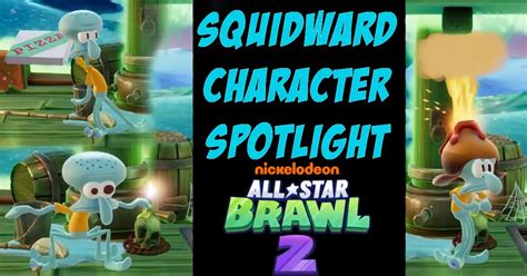 Squidward Looks Surprisingly Perfect As A Fighting Game Character