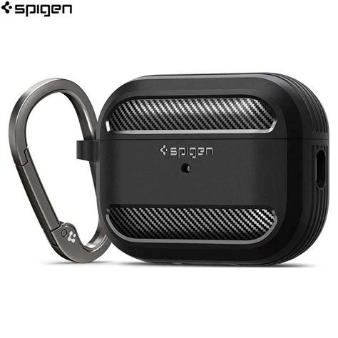 Jual Spigen Rugged Armor Case Airpods Pro Casing Tws Original Di