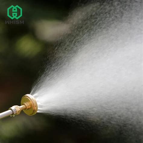 7 Hole Garden Hose Nozzle Brass Internal Thread Water Misting Sprayer