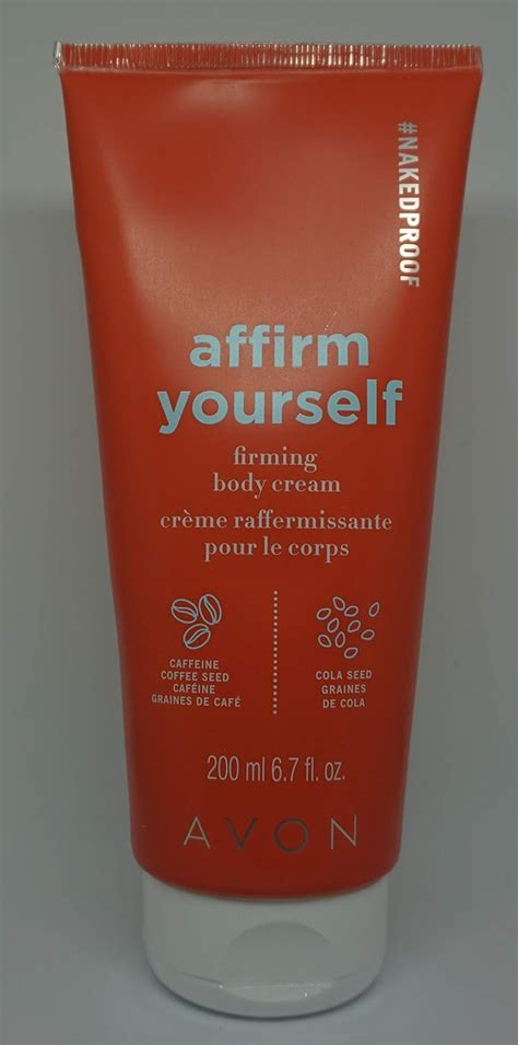 Amazon Avon Affirm Yourself Firming Body Cream Ml Fl