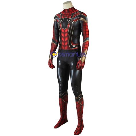 Iron Spider Cosplay Suit Avengers Spider-man Cosplay Costume