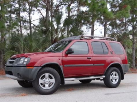 Sell Used 2004 NISSAN XTERRA 4X4 NO RESERVE 5 SPEED MANUAL RARE