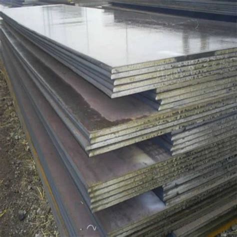 Rectangular Hadfield Plate High MN Steel Plate At Rs 150 Kilogram In