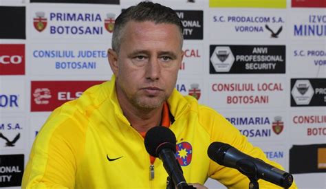 Fc Boto Ani Steaua L Reghecampf Steaua Trebuie Respectat