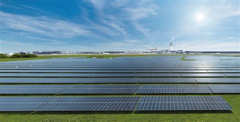 Flughafen Wien Stellt Sterreichs Gr Tes Solarkraftwerk Fertig