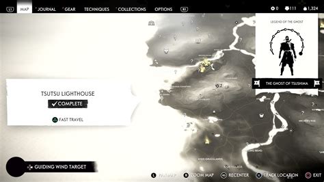 Lighthouse Locations Guide Ghost Of Tsushima