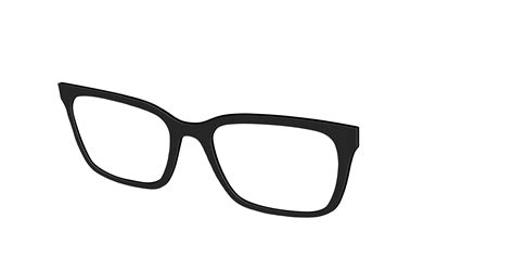 Square Glasses Png