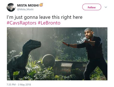 Raptor whisperer | LeBronto | Know Your Meme