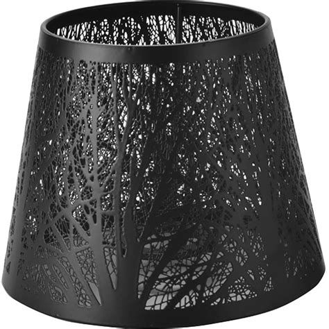 Hollow Tree Shadow Light Cover Modern Lamp Shade Replacement Metal