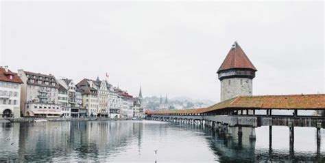 Chapel Bridge Kapellbr Cke Lucerne S Landmark The Wanders