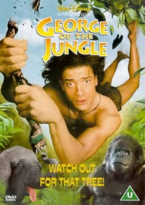 George Of The Jungle Dvd 1997 7314624453 Oficjalne Archiwum Allegro