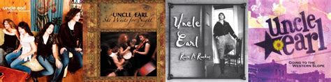 Uncle Earl Store: Official Merch & Vinyl