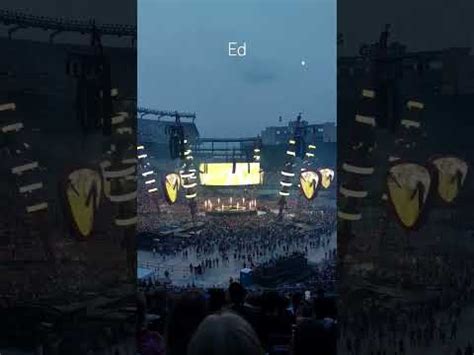 Ed Sheeran At Foxborough Ma Youtube