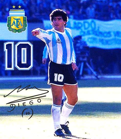 Diego Armando Maradona. | Diego maradona