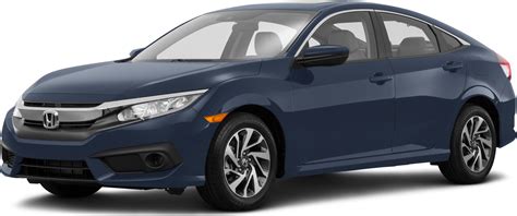 2016 Honda Civic Price, Value, Ratings & Reviews | Kelley Blue Book