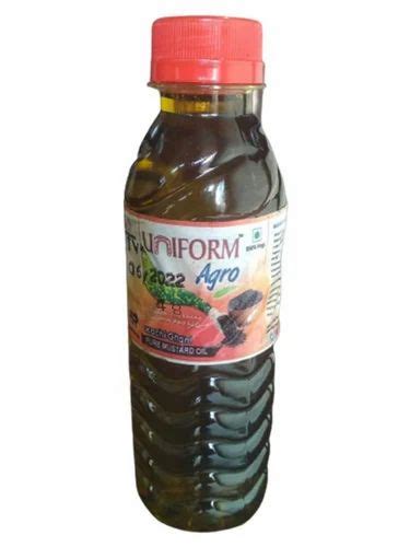 Cold Pressed Mustard Oil Yellow Mustard Packaging Size Ml At Rs