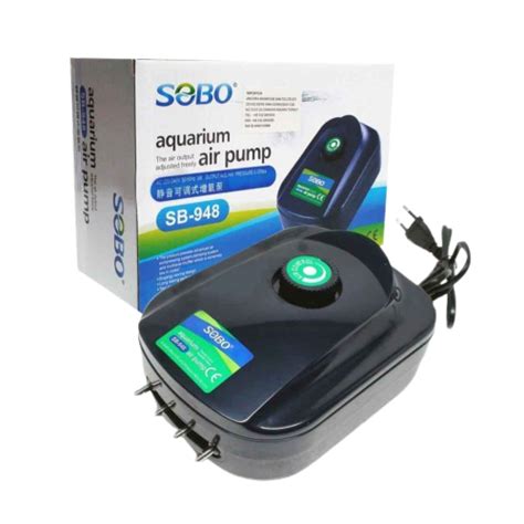 SOBO SB 948 Aquarium Fish Tank Air Pump 4Way Air Aquarium Pump