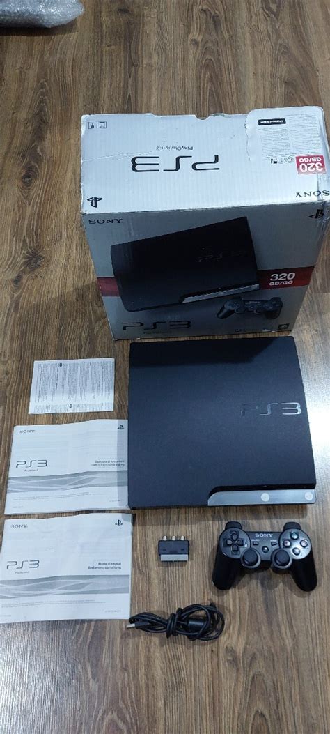 Konsola PlayStation 3 Slim 320 Gb 2504b Box Gra Legionowo Kup