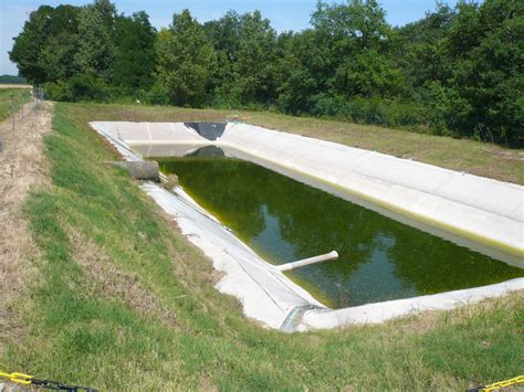 Eriane Travaux D’étanchéité Bassin De Rétention