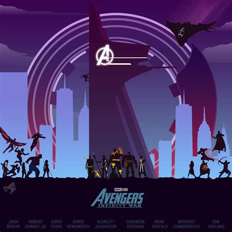 Avengers Infinity War Logo Wallpapers - Top Free Avengers Infinity War ...