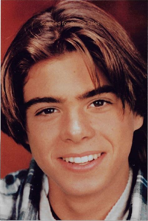 Joey Lawrence Blossom 4x6 Photo - Etsy