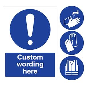 Custom Signs | Safety Signs | SafetySigns4Less 