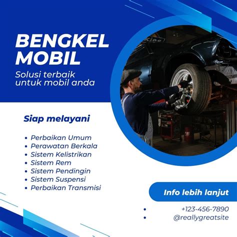 Gratis Desain Contoh Mobil Canva