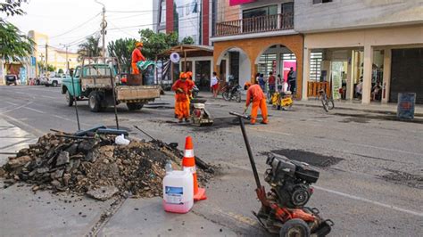 Por gestión del alcalde Provias inicia mantenimiento y reposición de