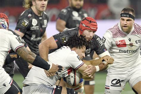 Oyonnax Rugby Hugo Fabr Gue Plus Je Vieillis Plus Je Pr F Re Tre