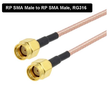 SMA кабель-удлинитель RG316 (тип C) 2м - купить по выгодной цене ...